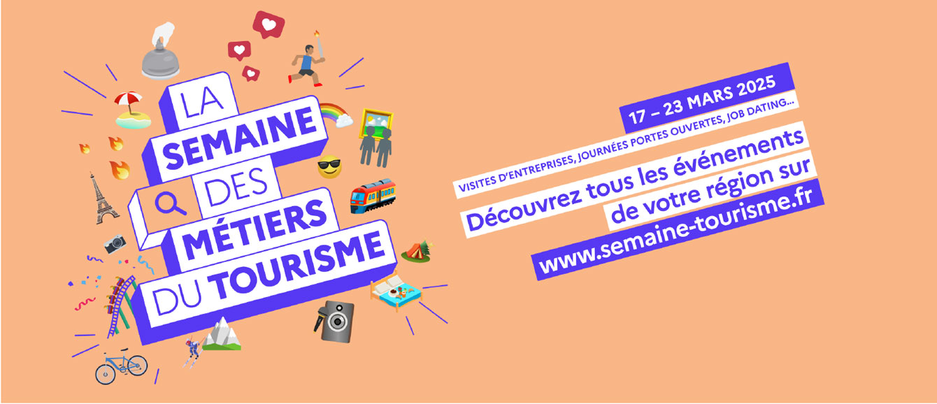 semaine metiers tourisme 2025