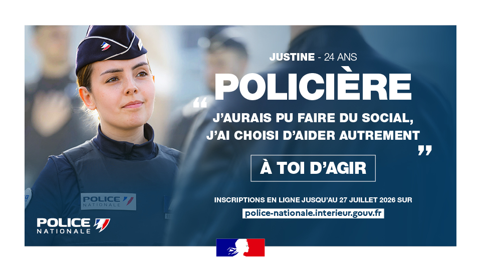 Actualite concours gardien de la paix 11052026