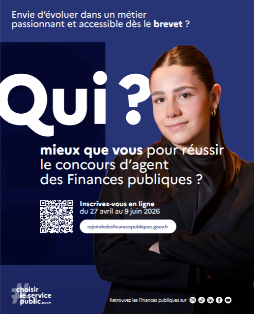 actualite concours agent finances publiques 120526