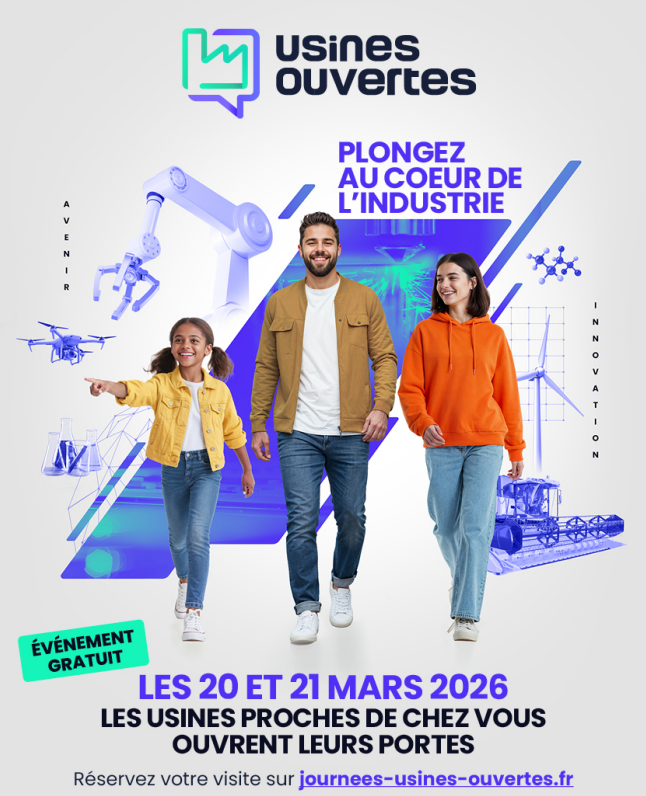 actualite journees usines nouvelles 2026 040226