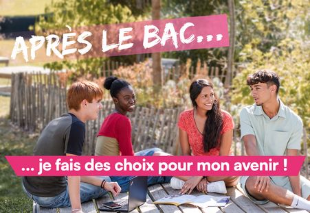 Après le bac, je mets le cap sur les études supérieures