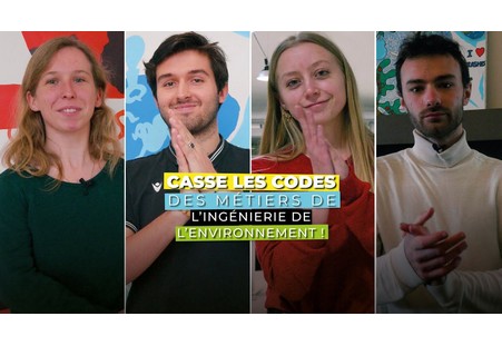 Casse les codes des métiers de l'ingénierie de l'environnement