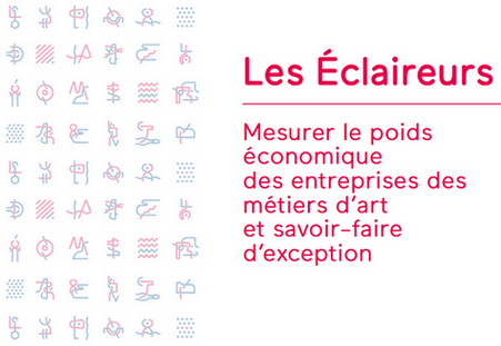 Les Éclaireurs – Mesurer le poids économique des métiers d’art et savoir-faire d’exception
