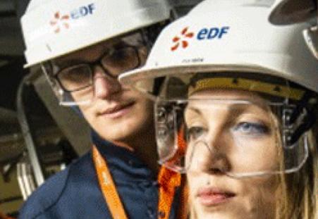 Découvrez les métiers du groupe EDF