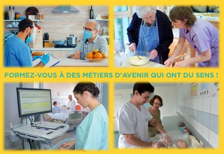 Les formations et les métiers du sanitaire et social, site de la Région Grand Est