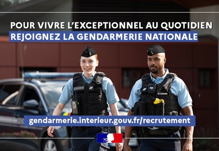 Gendarmerie : nos métiers