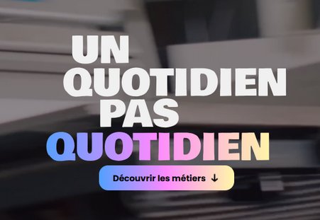 Les métiers de l'imprimé