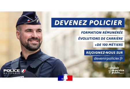 Police nationale : nos métiers