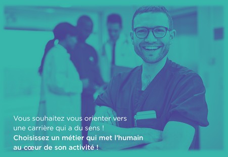 Les métiers du sanitaire et social (site de la Région Grand Est)