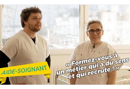 Les métiers du soin et du social (Chaîne YouTube Orientation Grand Est)