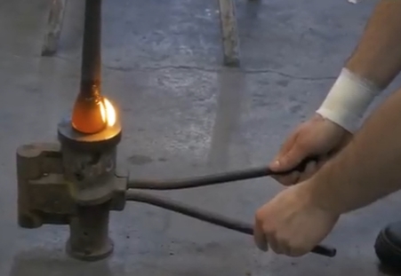 Olympiades des métiers d'art : Souffleur de verre