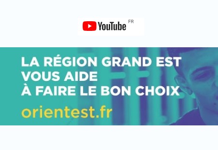 YouTube Orientation Grand Est